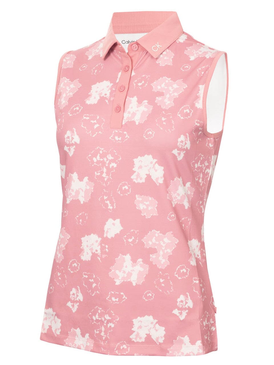 Calvin Klein Harmony Golf Polo Shirt CK LADIES POLOS Calvin Klein