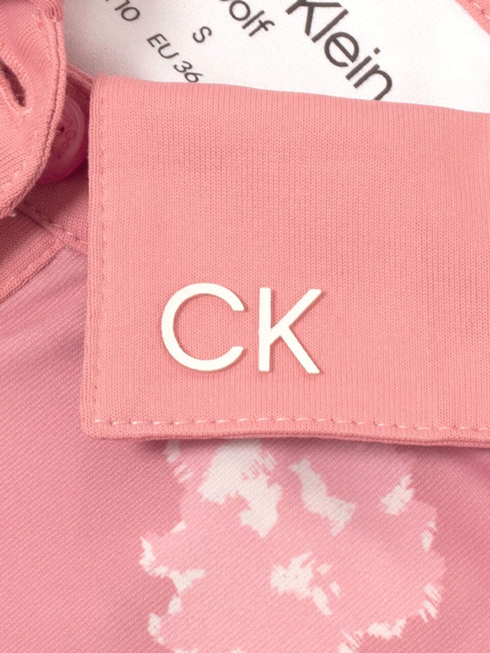 Calvin Klein Harmony Golf Polo Shirt CK LADIES POLOS Calvin Klein