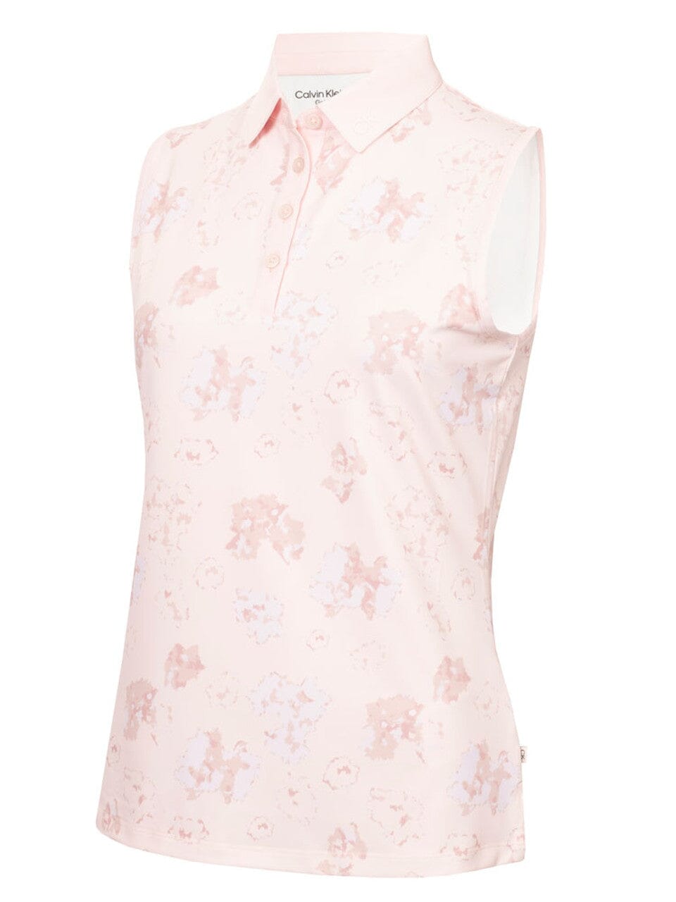 Calvin Klein Harmony Golf Polo Shirt CK LADIES POLOS Calvin Klein