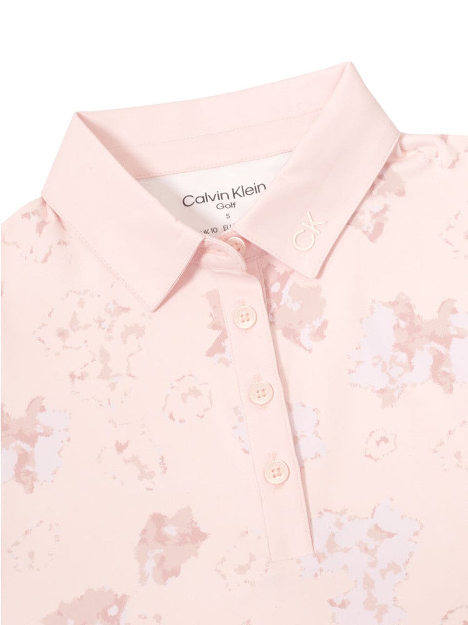 Calvin Klein Harmony Golf Polo Shirt CK LADIES POLOS Calvin Klein