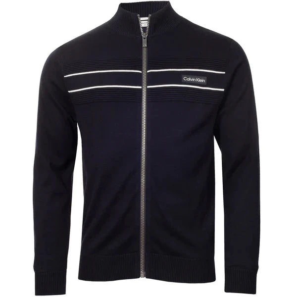 Calvin Klein Baxter Lined Golf Jacket CK MENS SWEATERS Calvin Klein