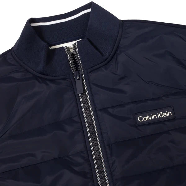 Calvin Klein Houston Hybrid Full Zip Golf Vest CK MENS VESTS Calvin Klein