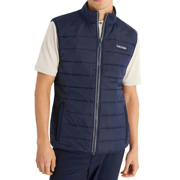 Calvin Klein Houston Hybrid Full Zip Golf Vest CK MENS VESTS Calvin Klein