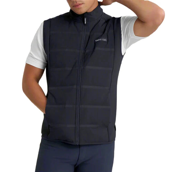 Calvin Klein Houston Hybrid Full Zip Golf Vest CK MENS VESTS Calvin Klein