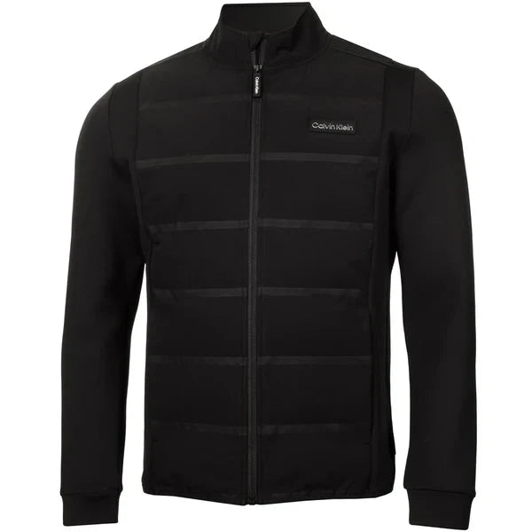 Calvin Klein Houston Hybrid Full Zip Golf Jacket CK MENS JACKETS Calvin Klein