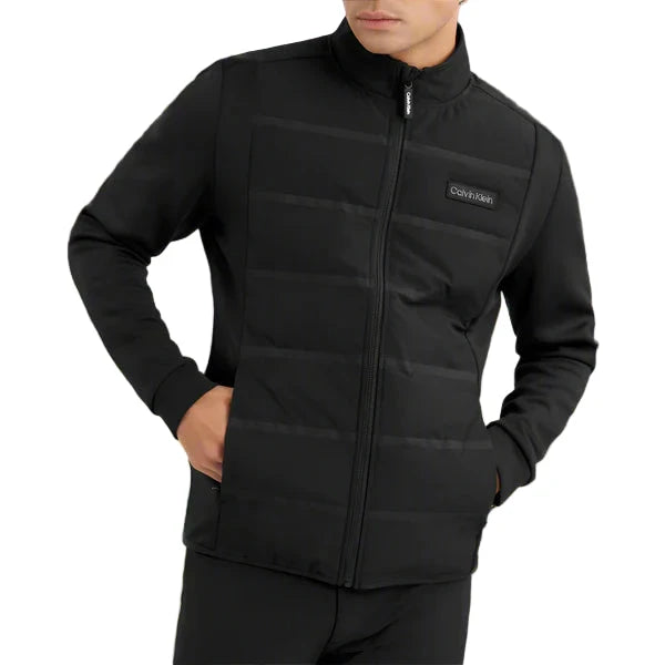 Calvin Klein Houston Hybrid Full Zip Golf Jacket CK MENS JACKETS Calvin Klein