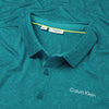 Calvin Klein Abstract Watercolour Golf Polo Shirt CK MENS POLOS Calvin Klein