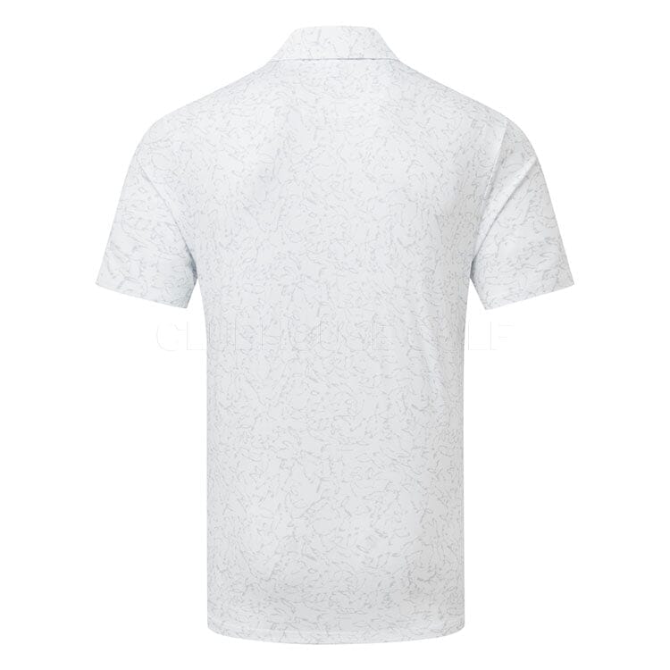 Calvin Klein Abstract Watercolour Golf Polo Shirt CK MENS POLOS Calvin Klein