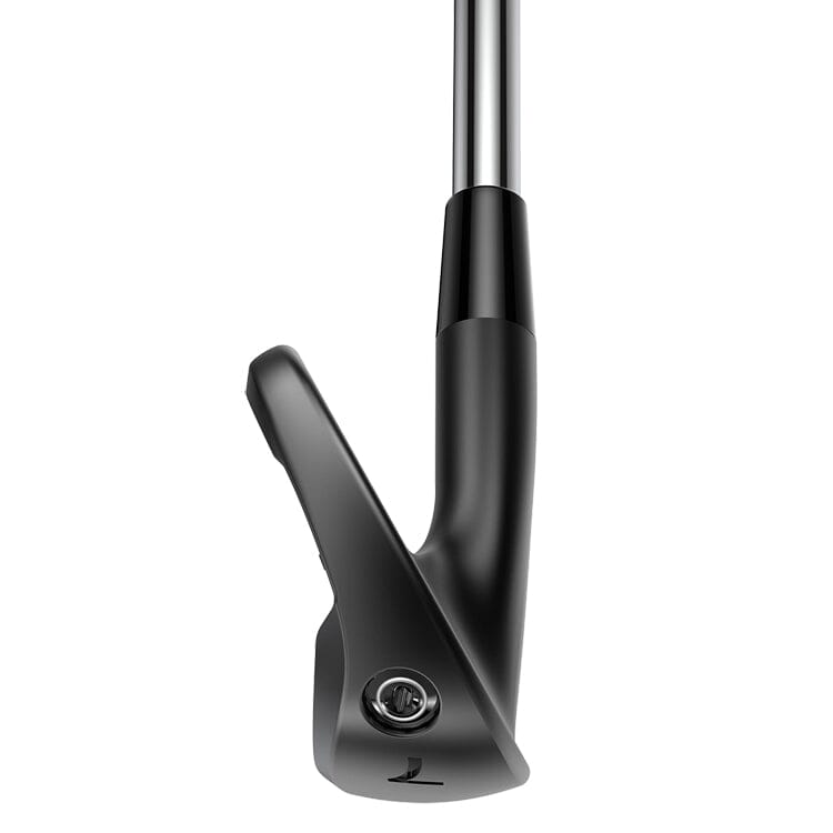 Cobra KING Forged TEC Black Irons Steel RH | Online Golf Shop