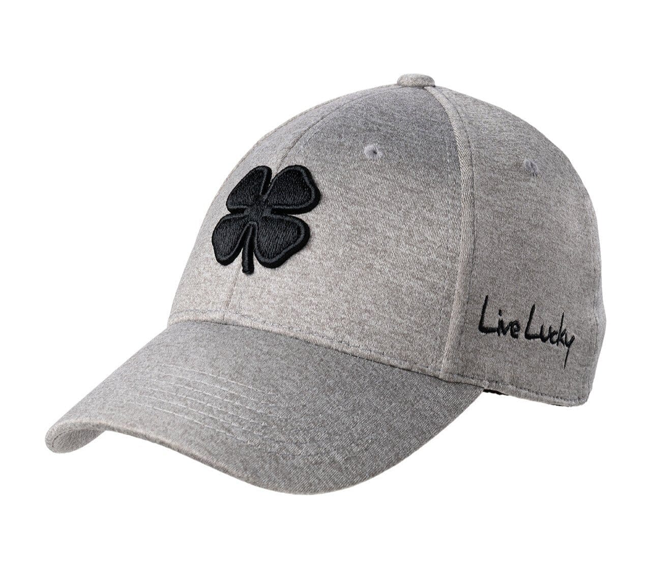 Black Clover Lucky Heather Golf Cap BLACK CLOVER MENS HEADWEAR Black Clover