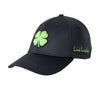 Black Clover Premium Clover 51 Golf Cap BLACK CLOVER MENS HEADWEAR Black Clover