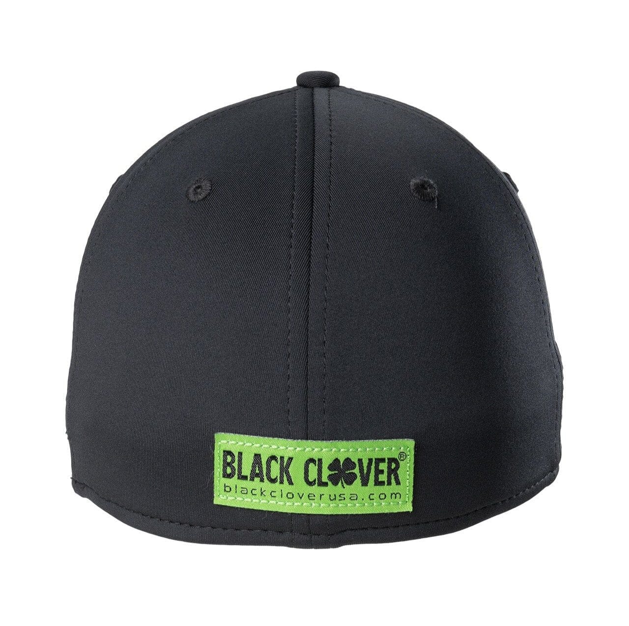 Black Clover Premium Clover 51 Golf Cap BLACK CLOVER MENS HEADWEAR Black Clover