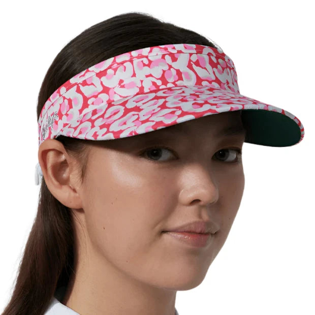 Daily Print Golf Visor DAILY LADIES VISORS Daily Sports