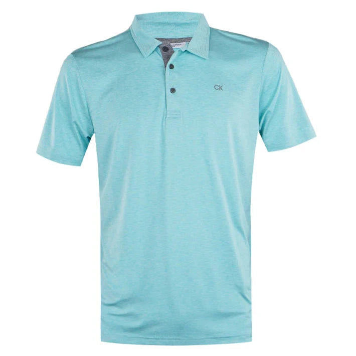 Calvin Klein Hartford Mini Stripe Golf Polo Shirt CK MENS POLOS Calvin Klein
