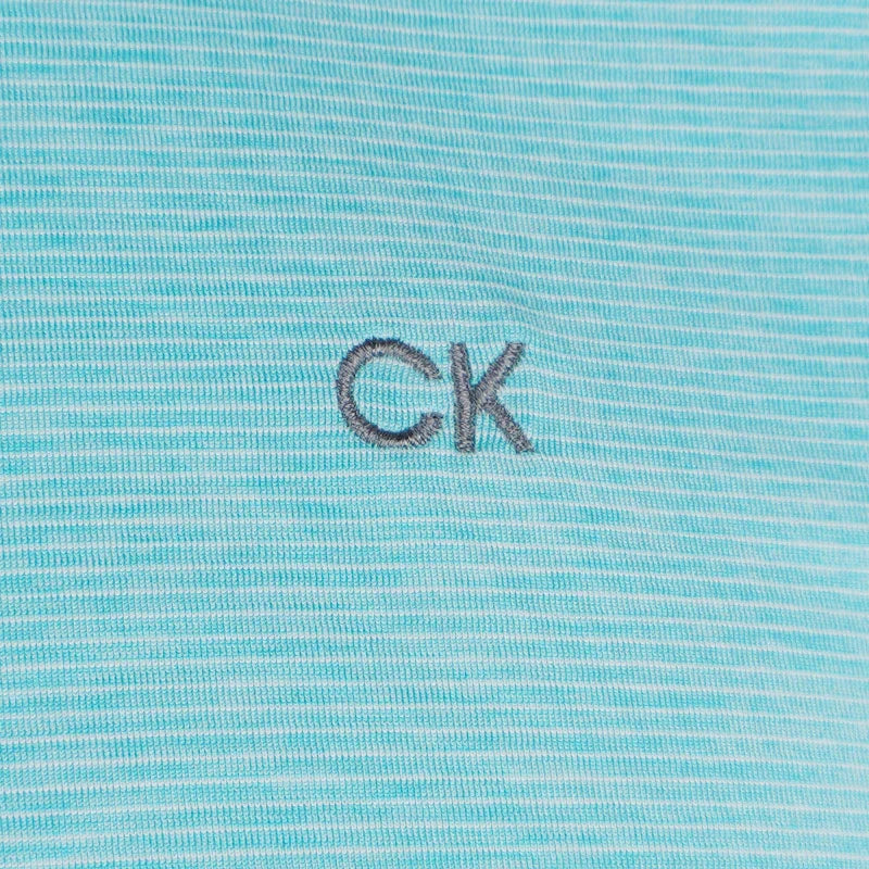 Calvin Klein Hartford Mini Stripe Golf Polo Shirt CK MENS POLOS Calvin Klein