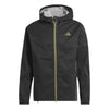AD AW24 RAIN.RDY JKT BLK ADIDAS MENS JACKETS Galaxy Golf