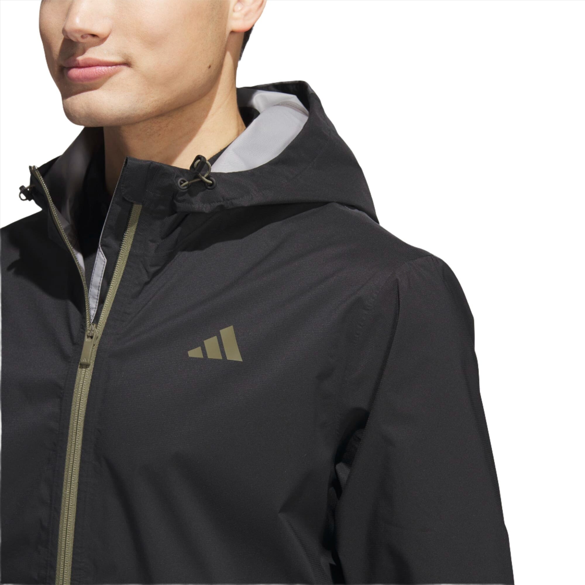 AD AW24 RAIN.RDY JKT BLK ADIDAS MENS JACKETS Galaxy Golf