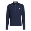 Elevated 1/4-Zip Pullover ADIDAS MENS SWEATERS adidas