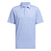 adidas Allover Print Golf Polo Shirt ADIDAS MENS POLOS adidas