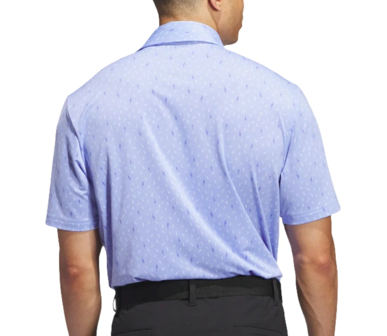 adidas Allover Print Golf Polo Shirt ADIDAS MENS POLOS adidas