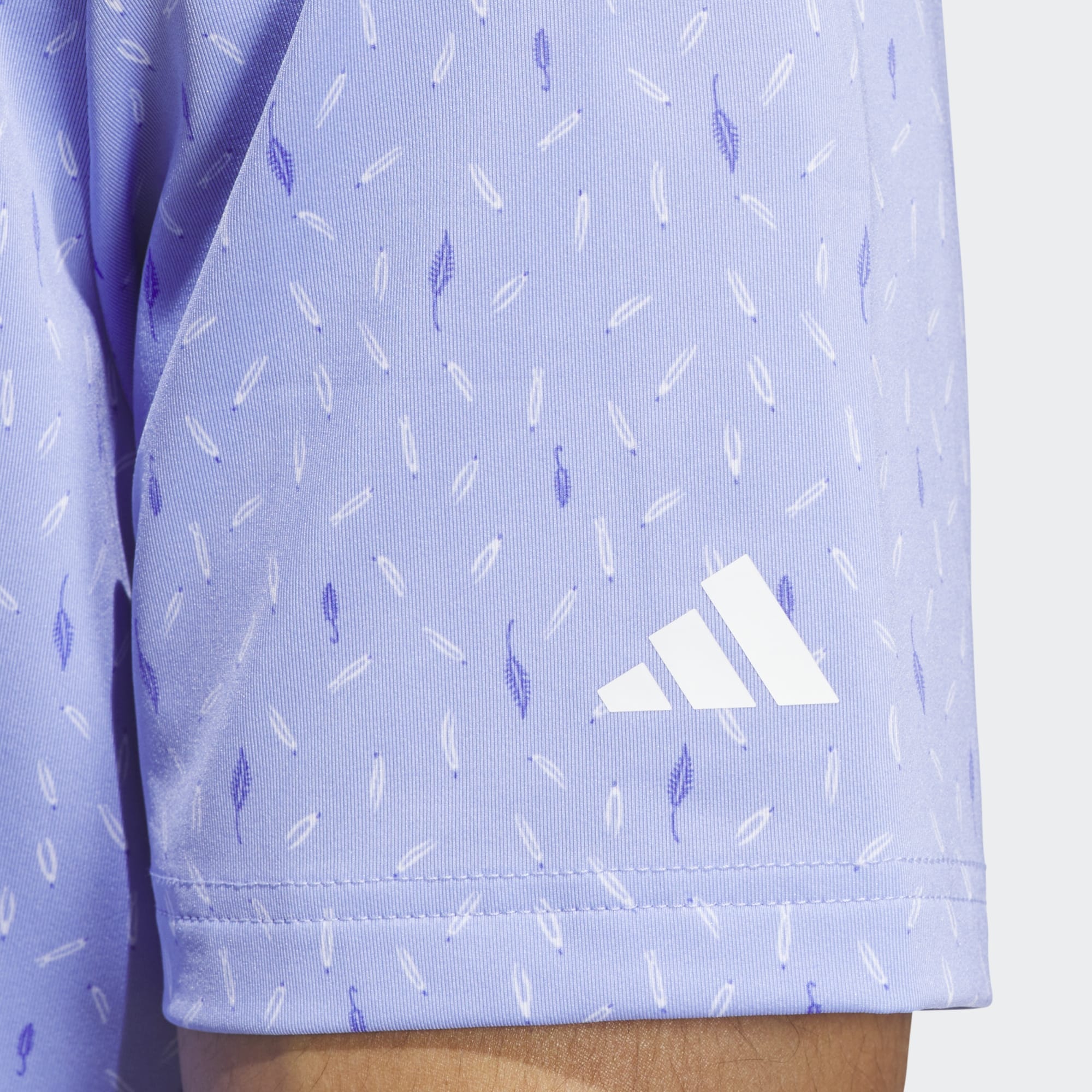 adidas Allover Print Golf Polo Shirt ADIDAS MENS POLOS adidas