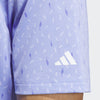 adidas Allover Print Golf Polo Shirt ADIDAS MENS POLOS adidas