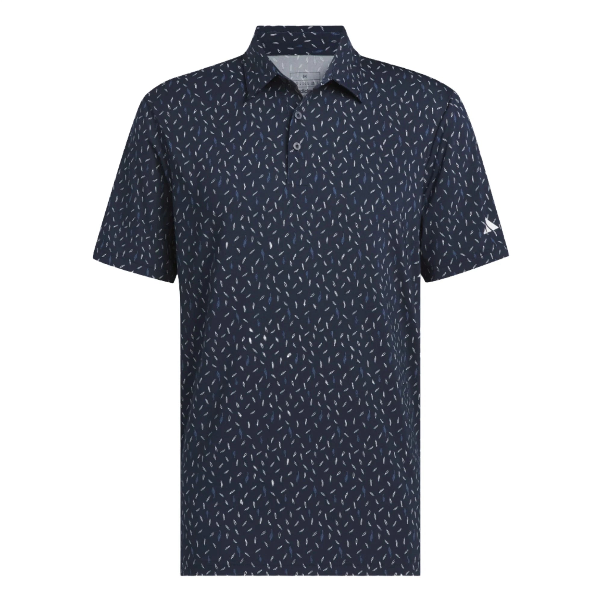 adidas Allover Print Golf Polo Shirt ADIDAS MENS POLOS adidas