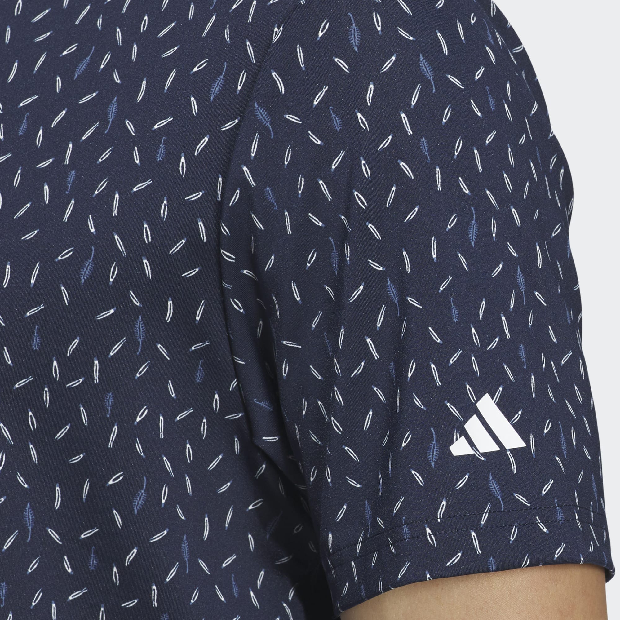 adidas Allover Print Golf Polo Shirt ADIDAS MENS POLOS adidas