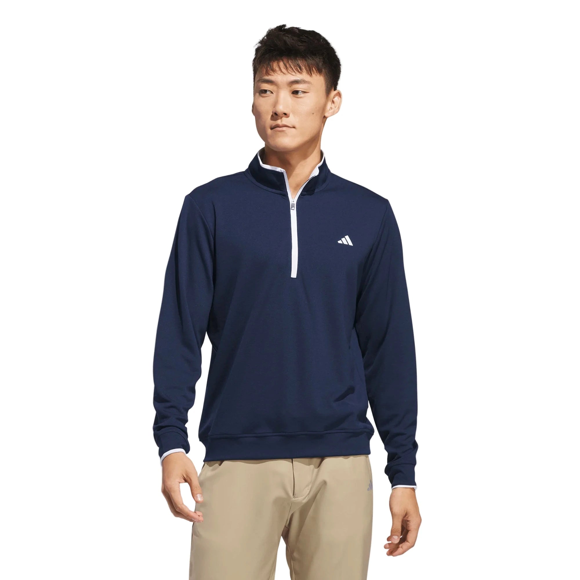 adidas Core Lightweight 1/4 Zip Pullover IU4511 ADIDAS MENS MID LAYER adidas