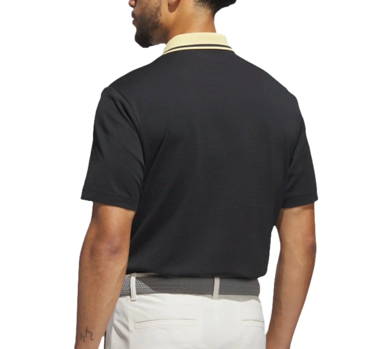 adidas Tour Twistknit Golf Polo Shirt ADIDAS MENS POLOS adidas