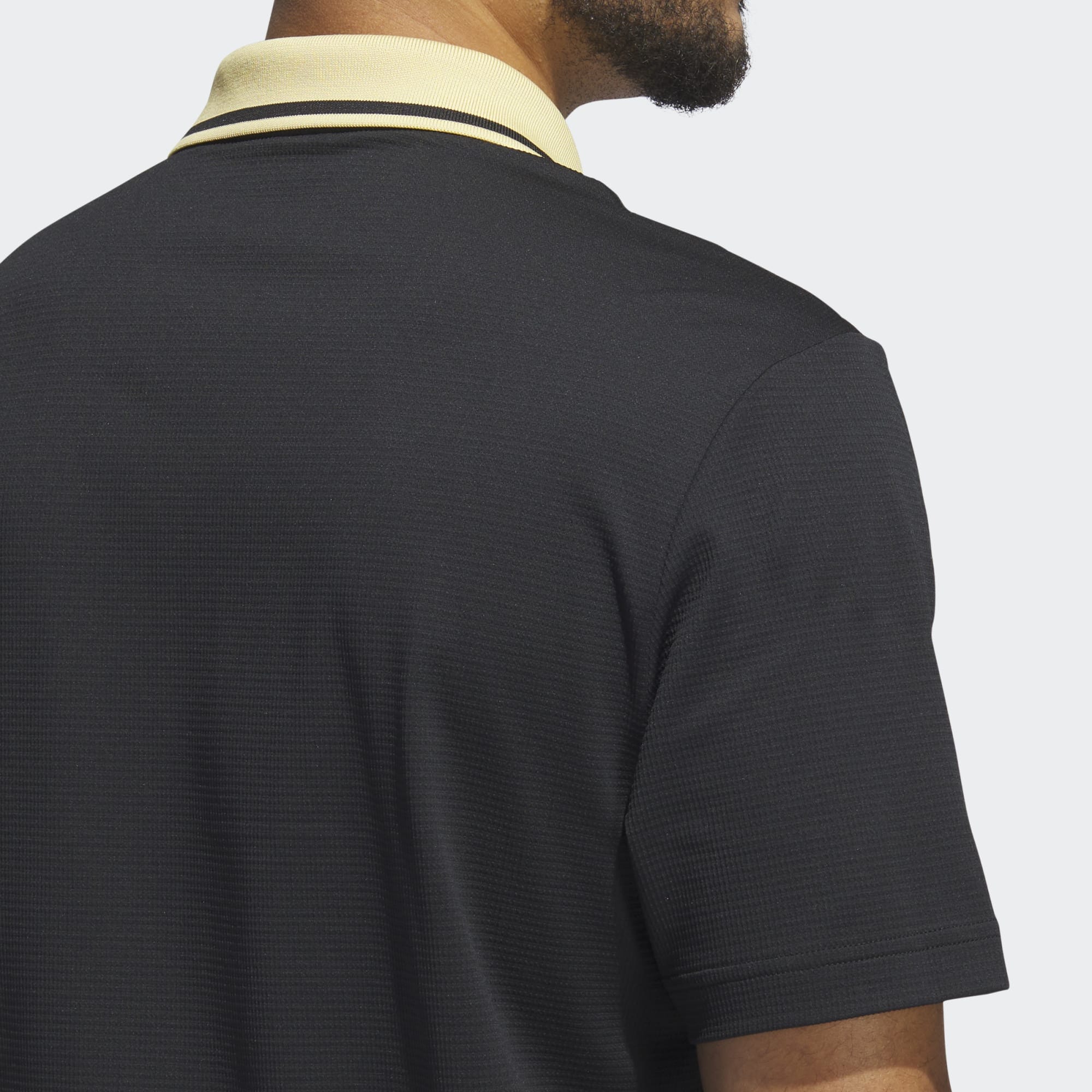 adidas Tour Twistknit Golf Polo Shirt ADIDAS MENS POLOS adidas