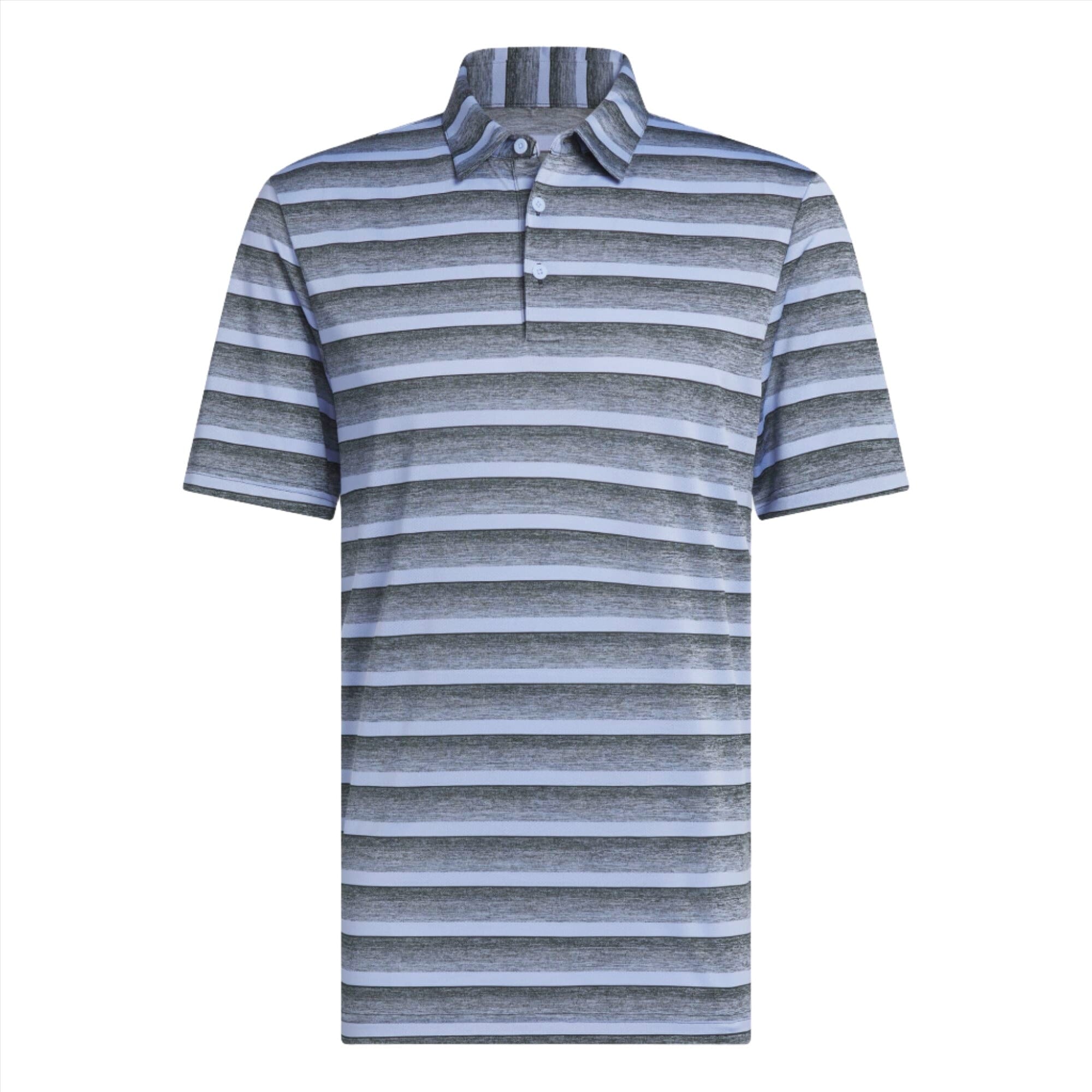 adidas Two Colour Stripe Golf Polo Shirt ADIDAS MENS POLOS adidas