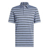 adidas Two Colour Stripe Golf Polo Shirt ADIDAS MENS POLOS adidas