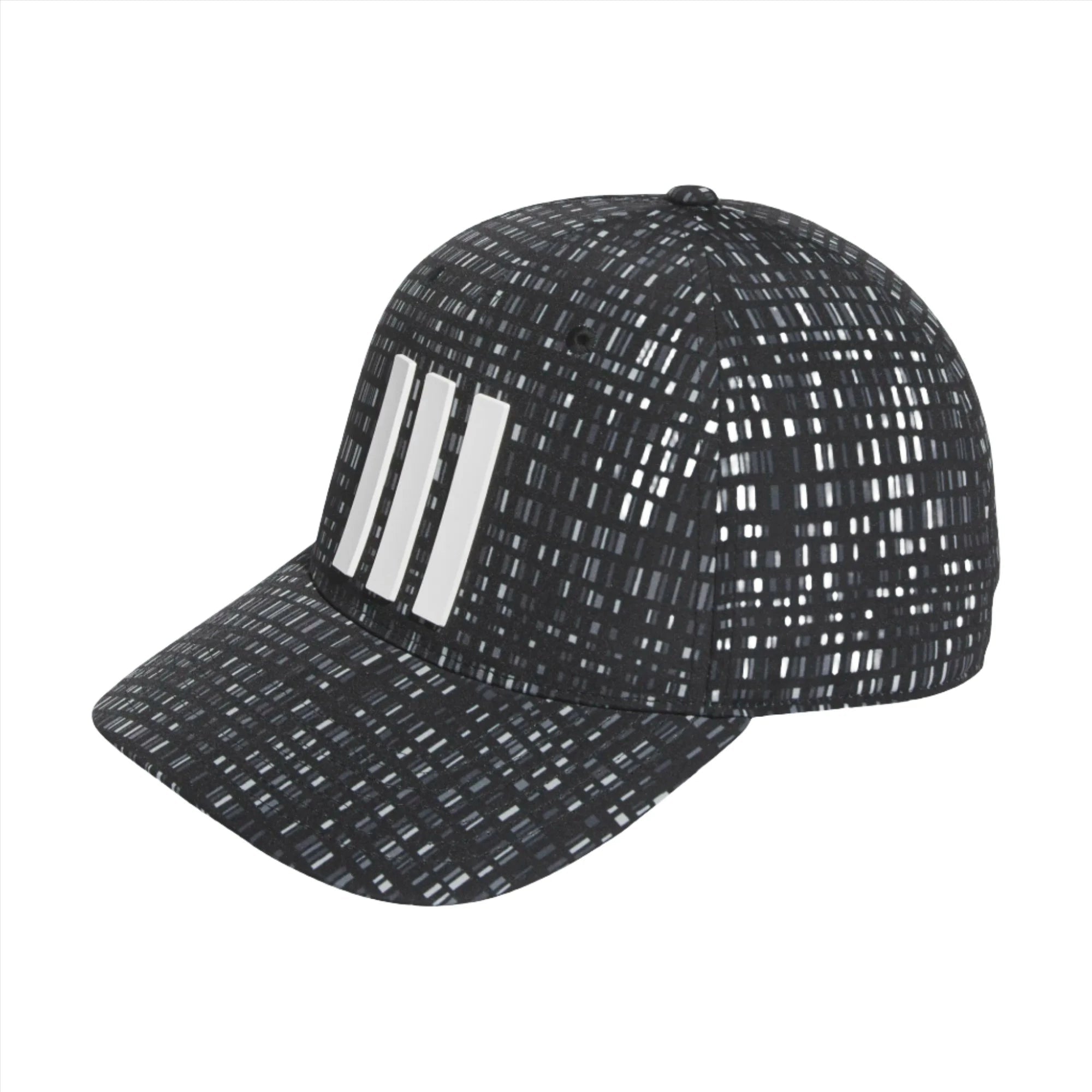 adidas Tour Three Stripes Printed Tour Golf Cap ADIDAS MENS CAPS adidas