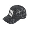 adidas Tour Three Stripes Printed Tour Golf Cap ADIDAS MENS CAPS adidas