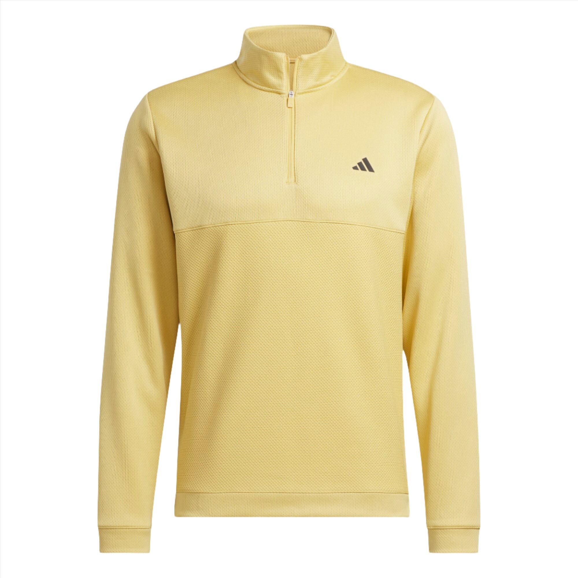 adidas Ultimate365 Textured Quarter Zip Sweater ADIDAS MENS SWEATERS adidas