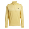 adidas Ultimate365 Textured Quarter Zip Sweater ADIDAS MENS SWEATERS adidas