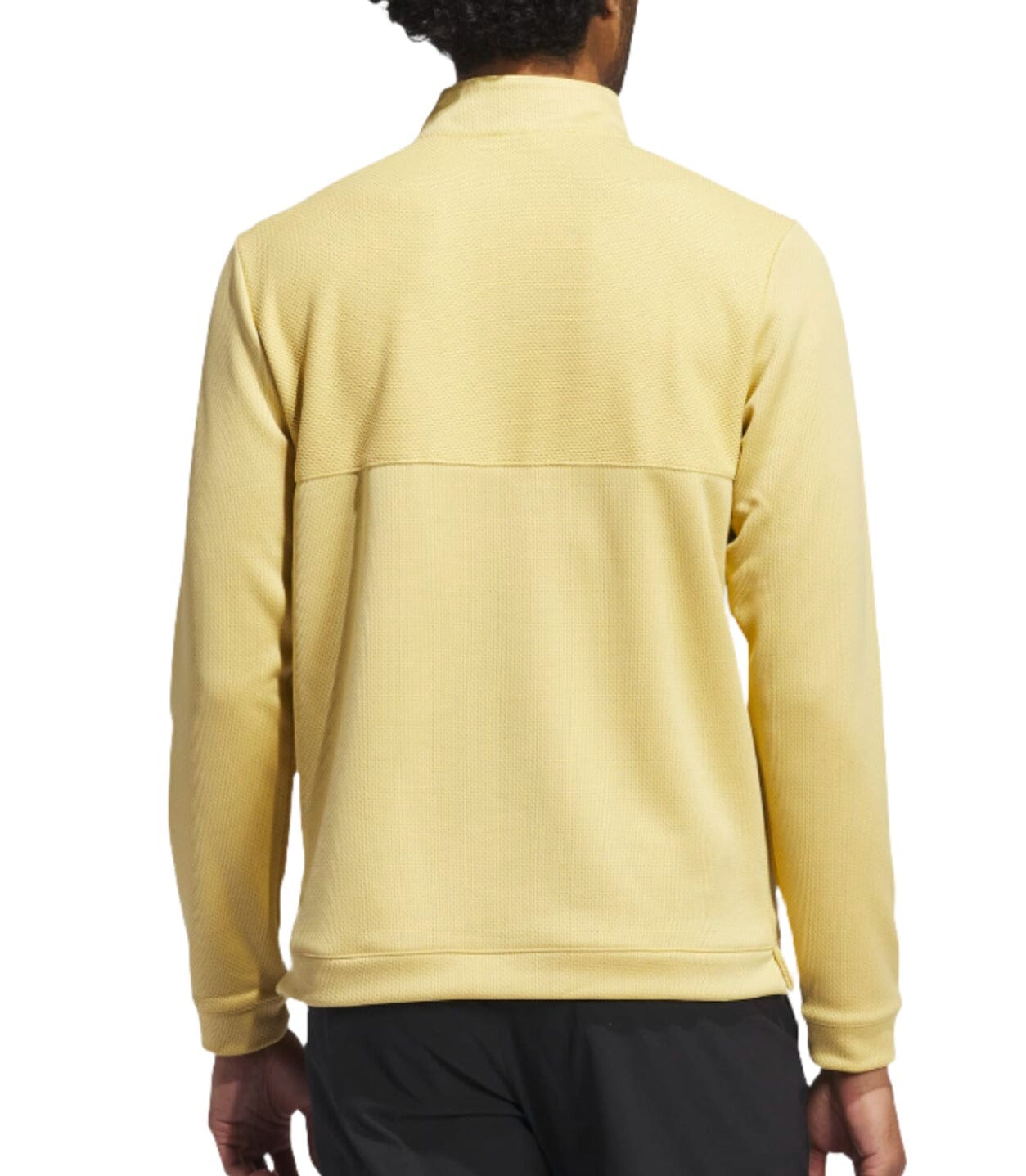 adidas Ultimate365 Textured Quarter Zip Sweater ADIDAS MENS SWEATERS adidas