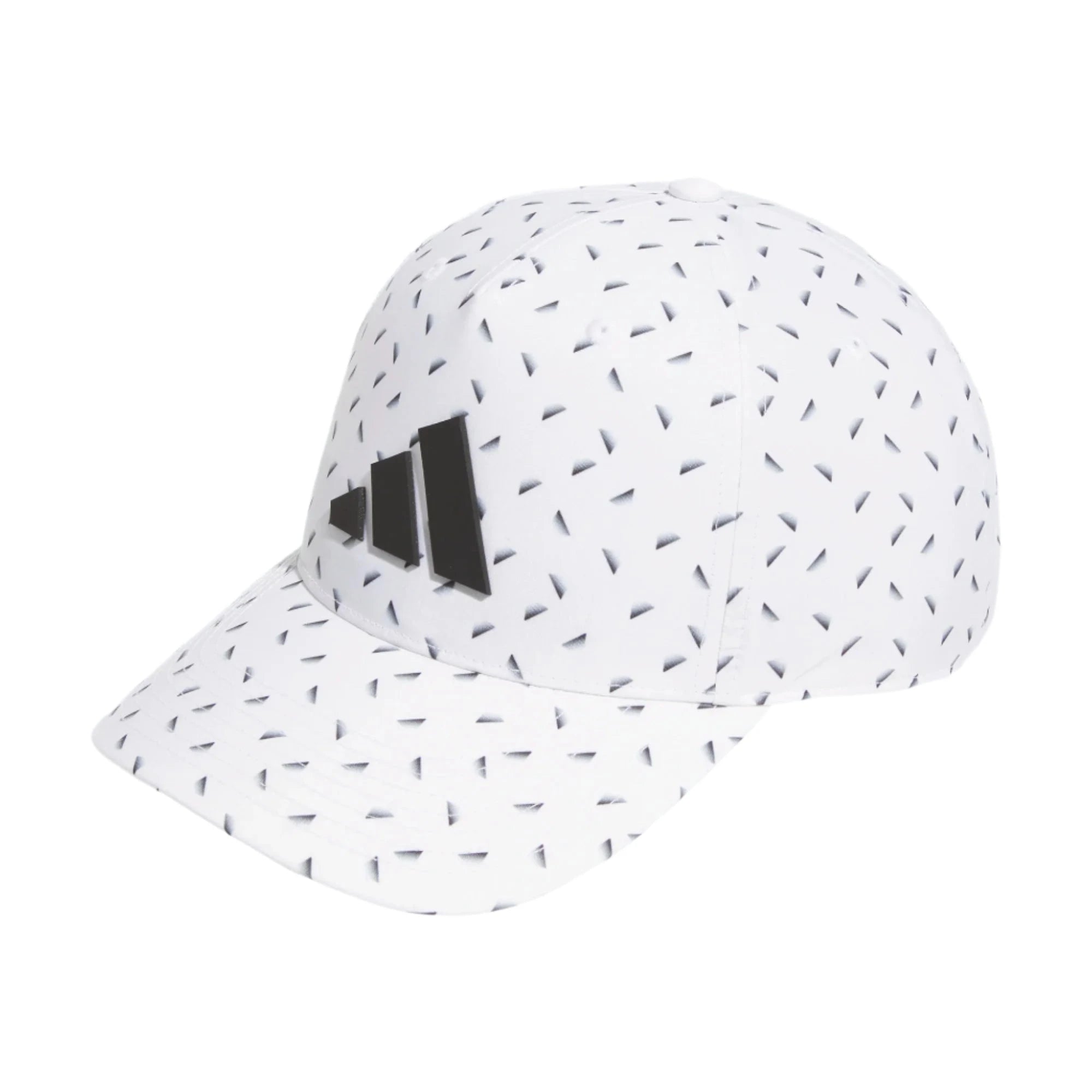 adidas Golf Tour Slice Print Snapback Golf Cap ADIDAS MENS CAPS adidas