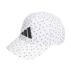 adidas Golf Tour Slice Print Snapback Golf Cap ADIDAS MENS CAPS adidas