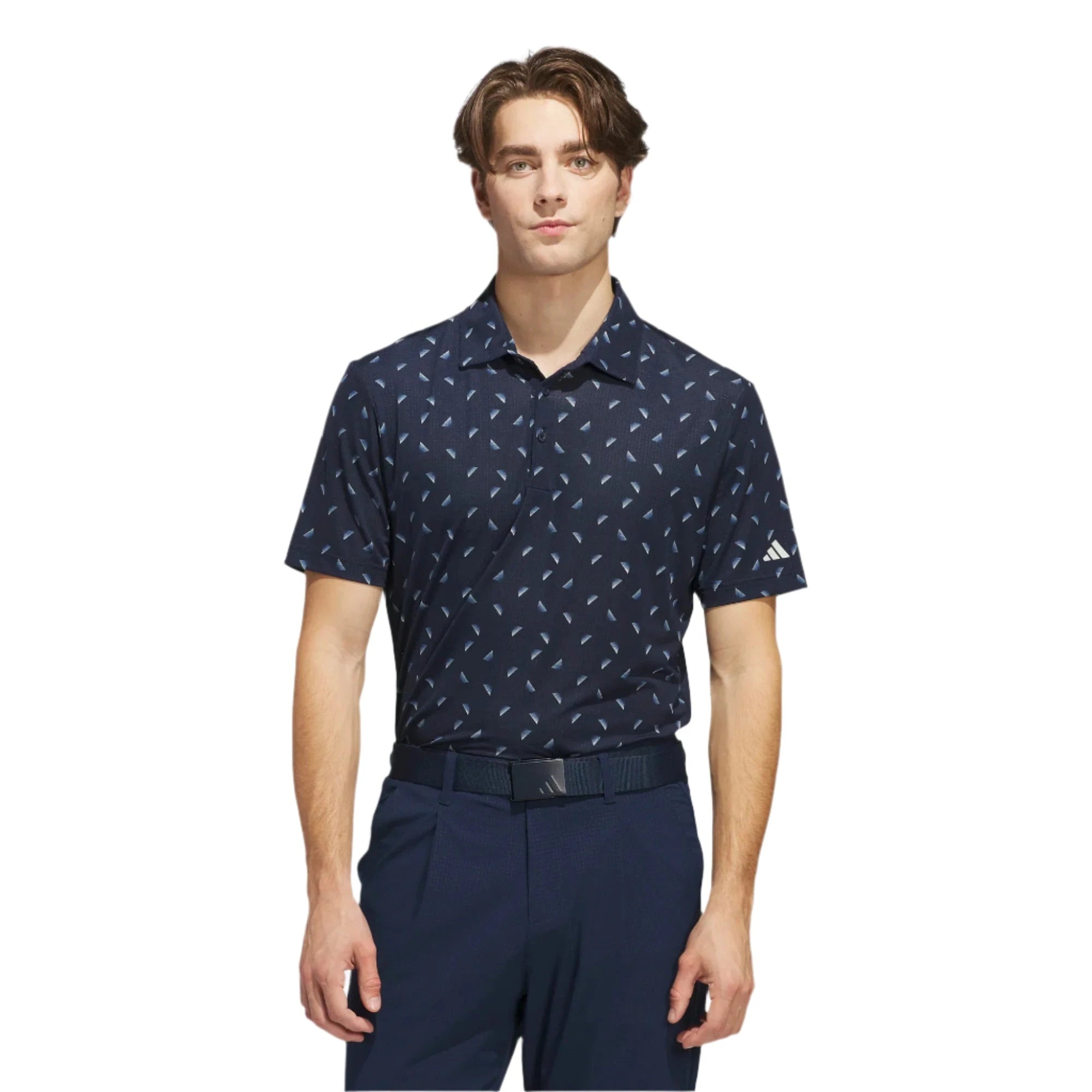 adidas Ultimate365 Printed Mesh Polo shirt ADIDAS MENS POLOS adidas