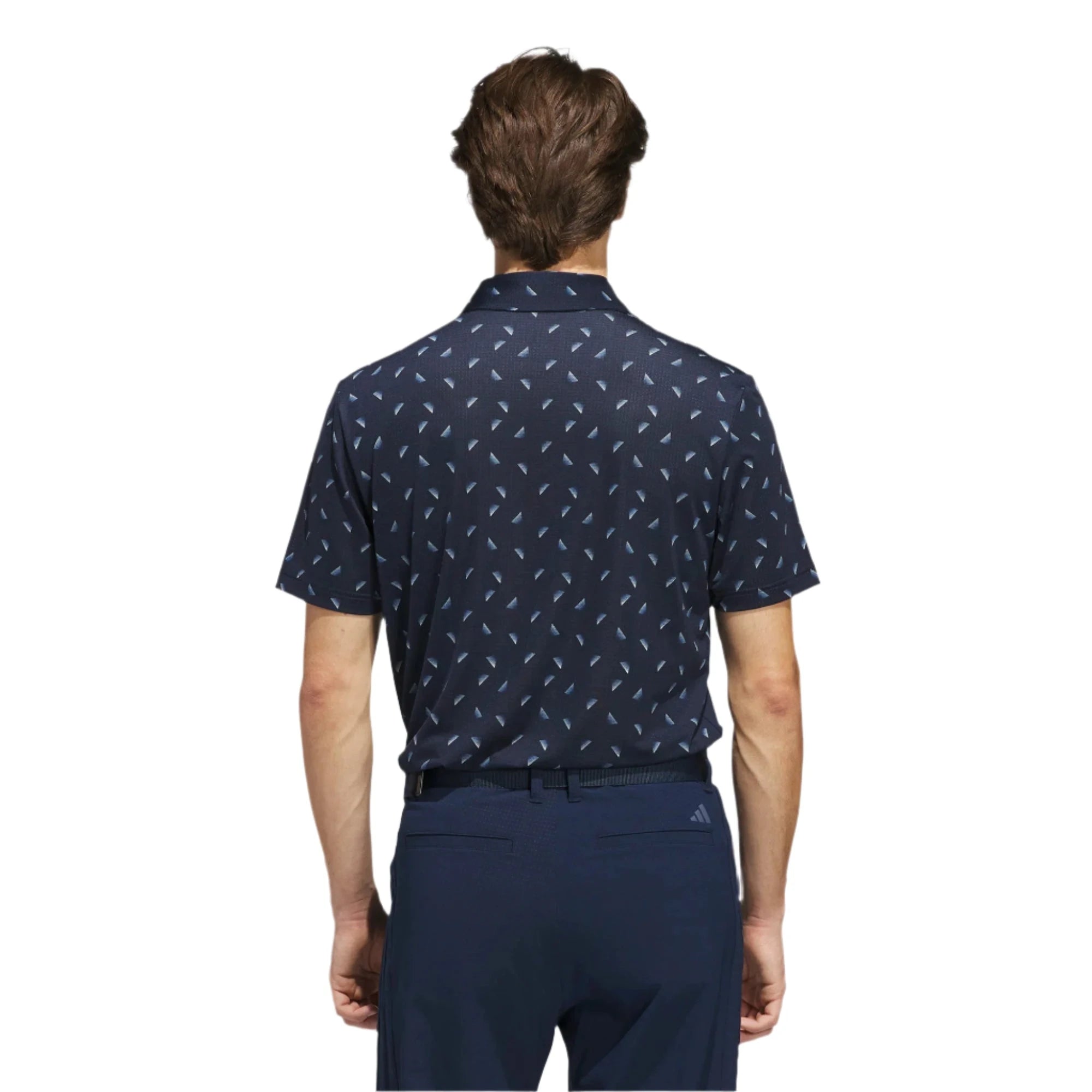 adidas Ultimate365 Printed Mesh Polo shirt ADIDAS MENS POLOS adidas