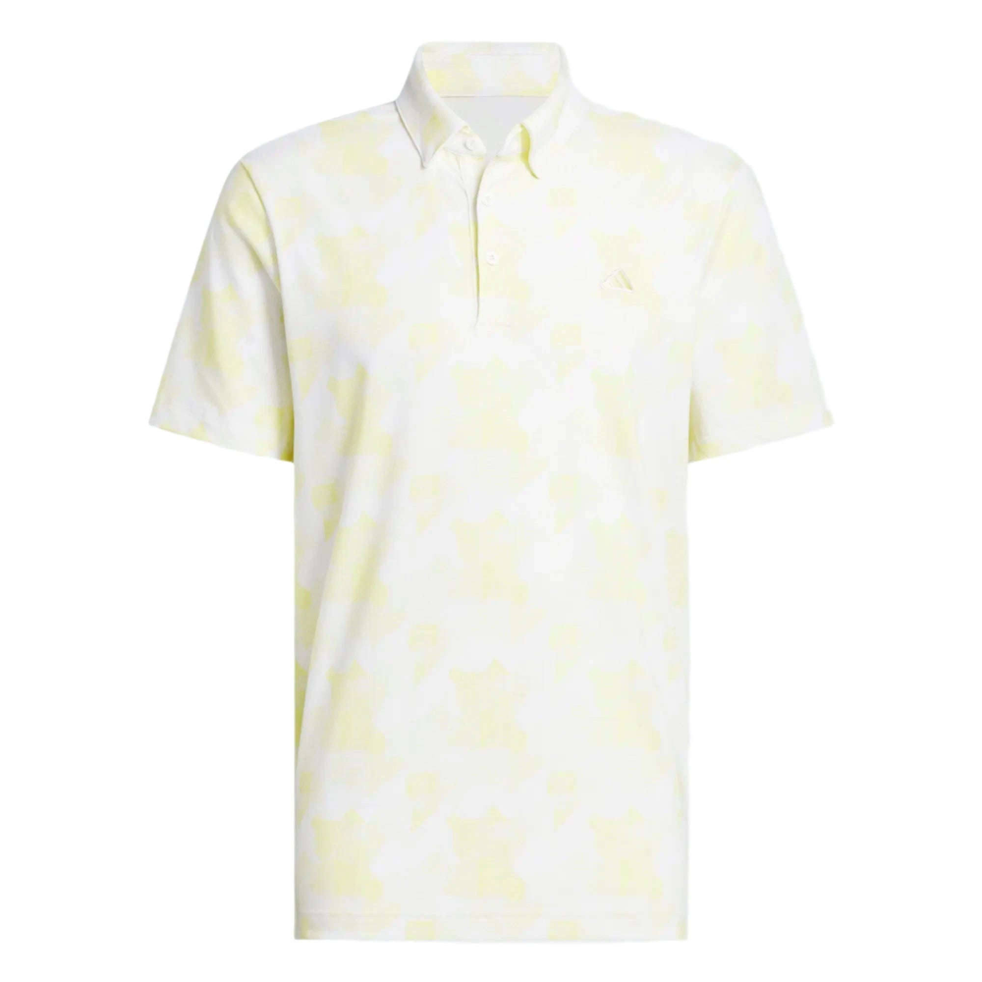 adidas Go-To Print Golf Polo Shirt ADIDAS MENS POLOS adidas