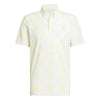 adidas Go-To Print Golf Polo Shirt ADIDAS MENS POLOS adidas