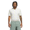 adidas Go-To Print Golf Polo Shirt ADIDAS MENS POLOS adidas