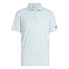 adidas Ultimate365 Printed Mesh Polo shirt ADIDAS MENS POLOS adidas