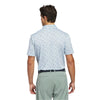 adidas Ultimate365 Printed Mesh Polo shirt ADIDAS MENS POLOS adidas