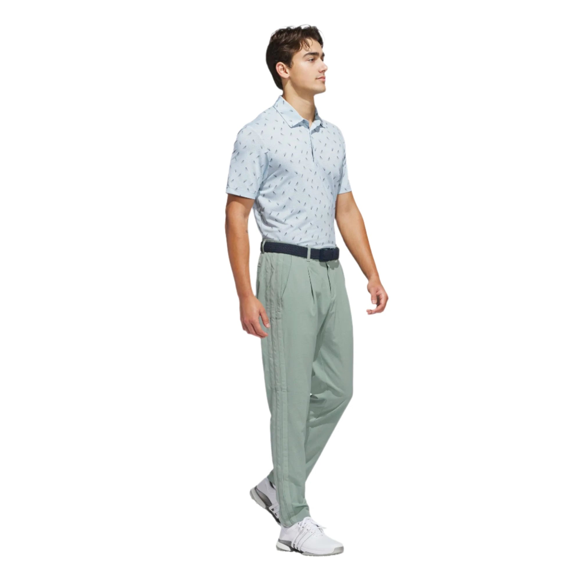 adidas Ultimate365 Printed Mesh Polo shirt ADIDAS MENS POLOS adidas