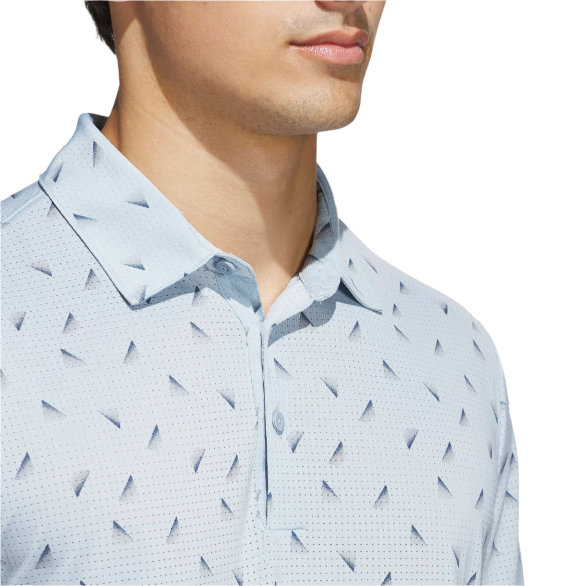 adidas Ultimate365 Printed Mesh Polo shirt ADIDAS MENS POLOS adidas