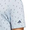 adidas Ultimate365 Printed Mesh Polo shirt ADIDAS MENS POLOS adidas
